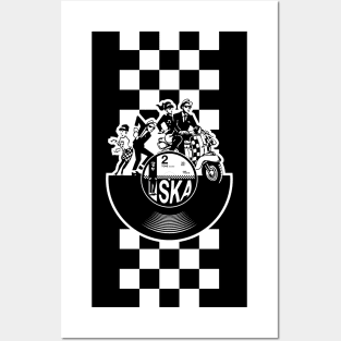 Ska Vinyl Posters and Art